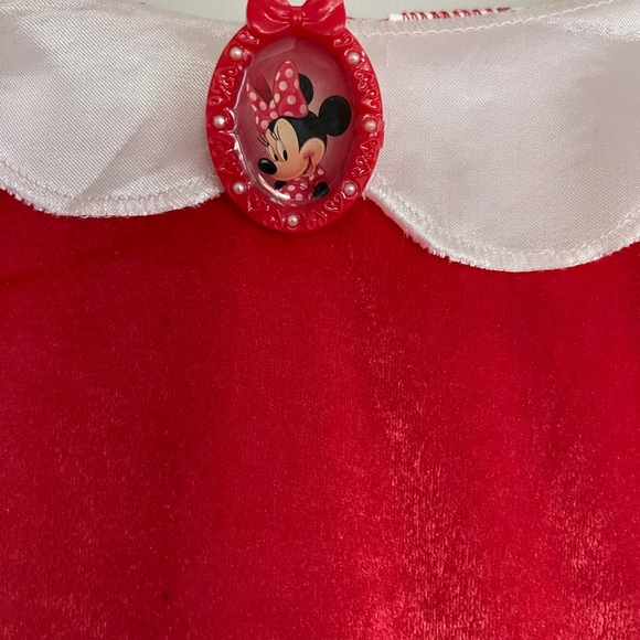 Disney Minnie Mouse Dress Girls Size Med 8/10 - Picture 3 of 8